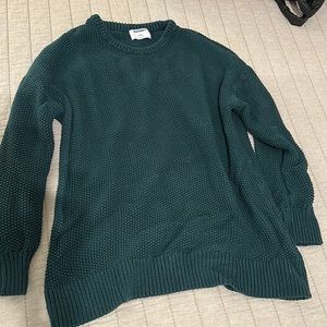 Old navy sweater teal size M